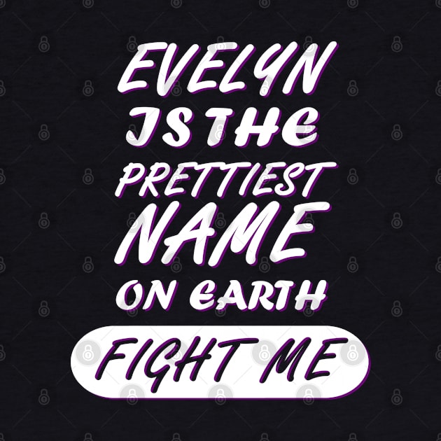 Evelyn name girls women birthday by FindYourFavouriteDesign